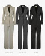 NK303 單扣西裝夾克套裝