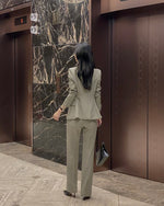 NK303 單扣西裝夾克套裝