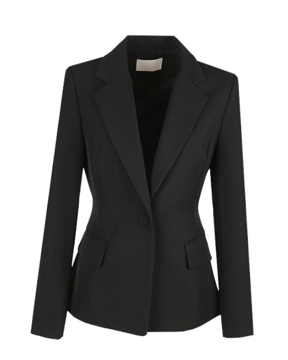 NK303 單扣西裝夾克套裝