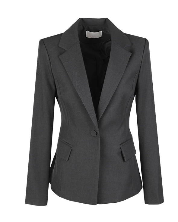 NK303 單扣西裝夾克套裝