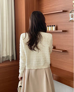 NH946 小香風針織外套