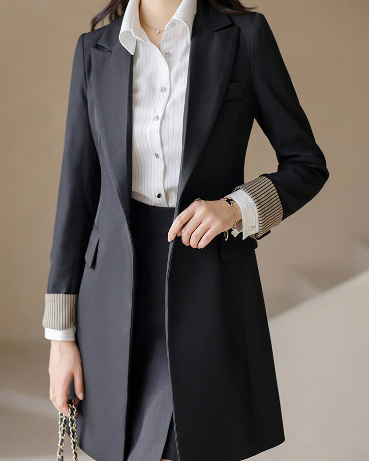 NK262 修身輪廓西裝外套