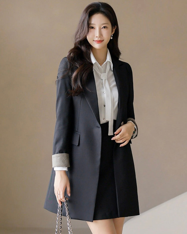 NK262 修身輪廓西裝外套