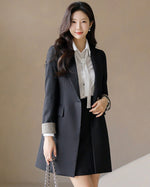 NK262 修身輪廓西裝外套