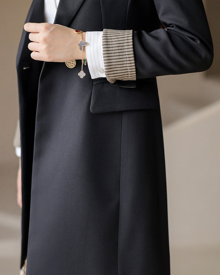 NK262 修身輪廓西裝外套