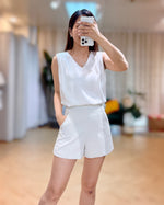 NK086 V領百搭背心上衣