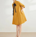 NH158 Two-piece A-line dress