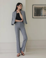 NH274 ZABARA double-breasted short suit suit