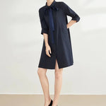 NH158 Two-piece A-line dress