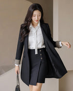 NK262 修身輪廓西裝外套