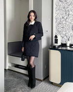 NK447 夾棉羽絨套裝