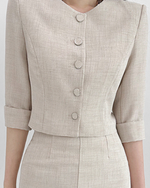 NK543 韓國ZABARA西裝裙套裝