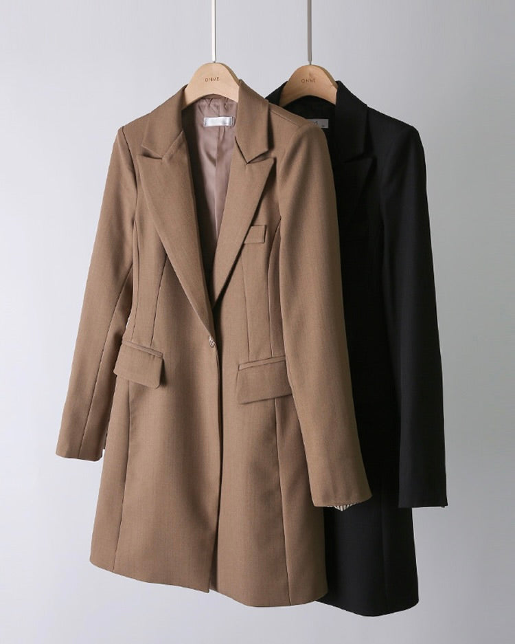 NK262 修身輪廓西裝外套