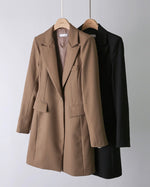 NK262 修身輪廓西裝外套