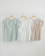 NK187 鬱金香衣袖上衣