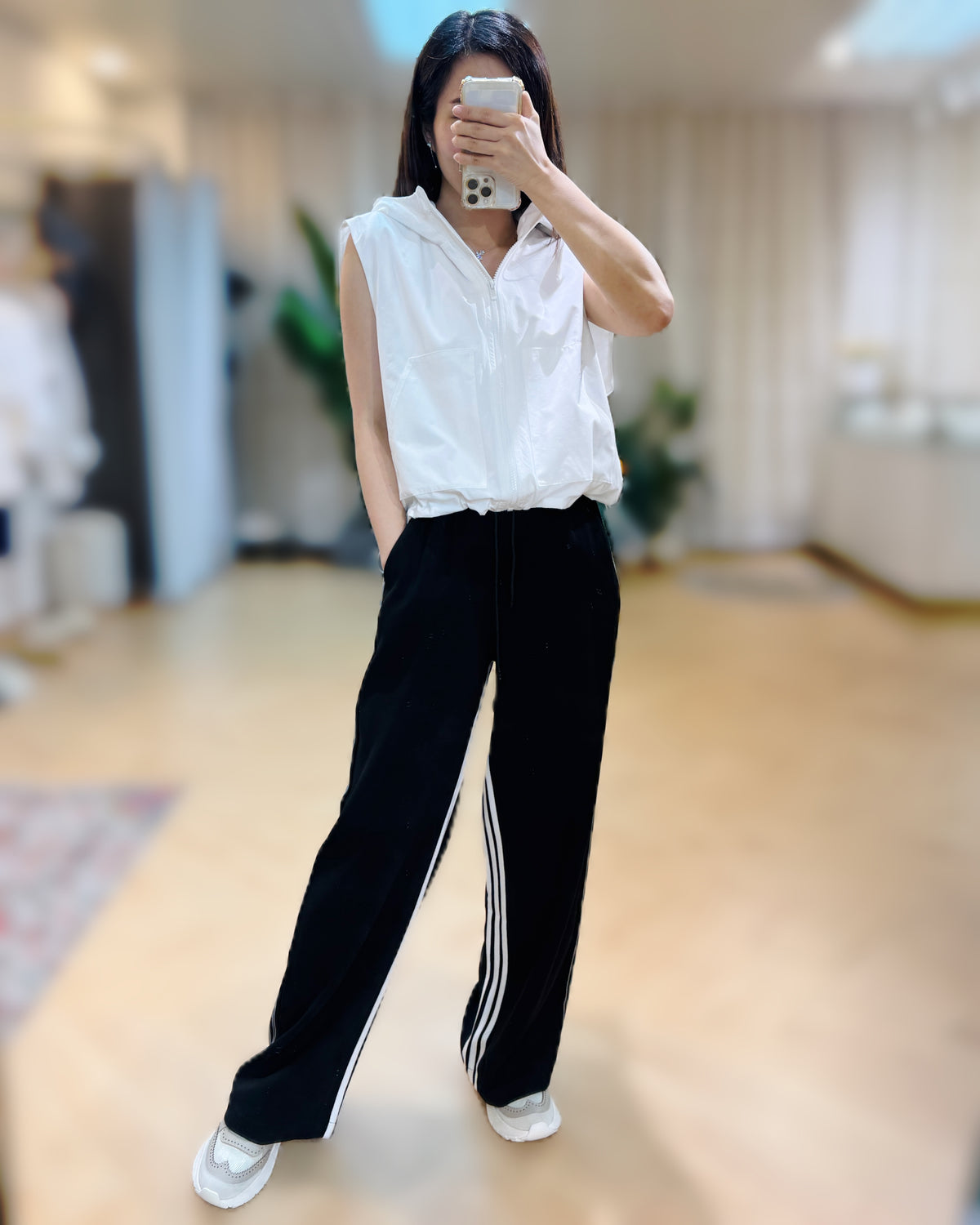 NK191 立體剪裁背心外套