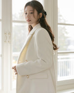 NK302 雙扣羊毛大衣