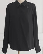 NK241 風衣襯衫長裙套裝