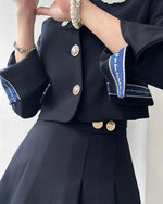 NK239 Cropped 外套套裝