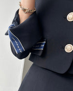 NK239 Cropped 外套套裝