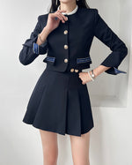 NK239 Cropped 外套套裝