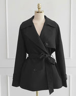 NK270 短版風衣外套