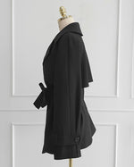 NK270 短版風衣外套