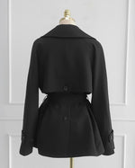 NK270 短版風衣外套