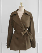 NK270 短版風衣外套