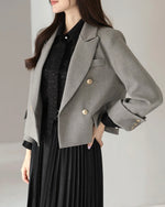 NK271 短版剪裁西裝外套