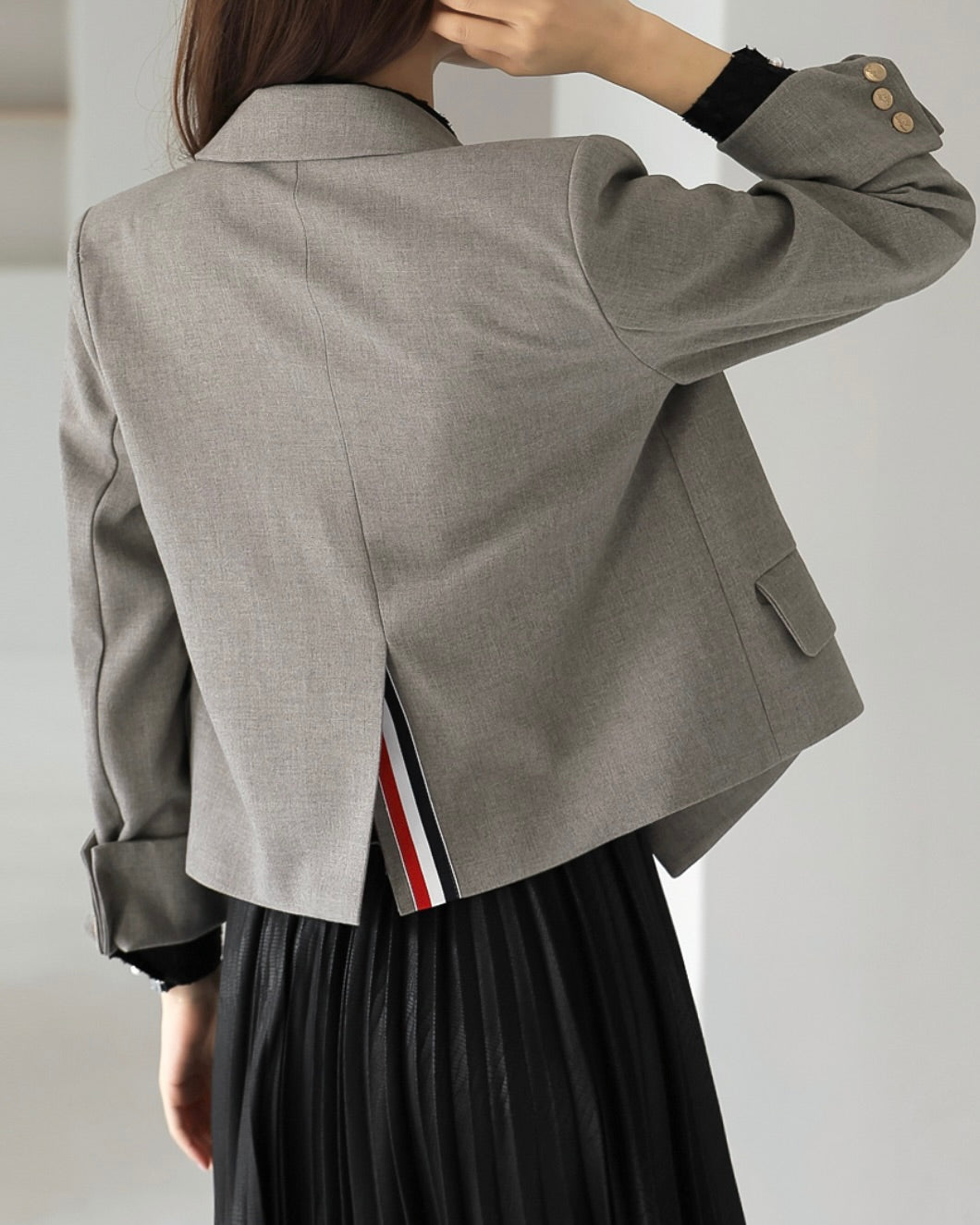 NK271 短版剪裁西裝外套