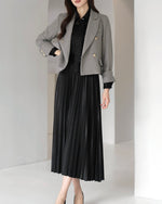 NK271 短版剪裁西裝外套