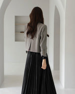 NK271 短版剪裁西裝外套