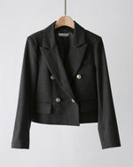 NK271 短版剪裁西裝外套