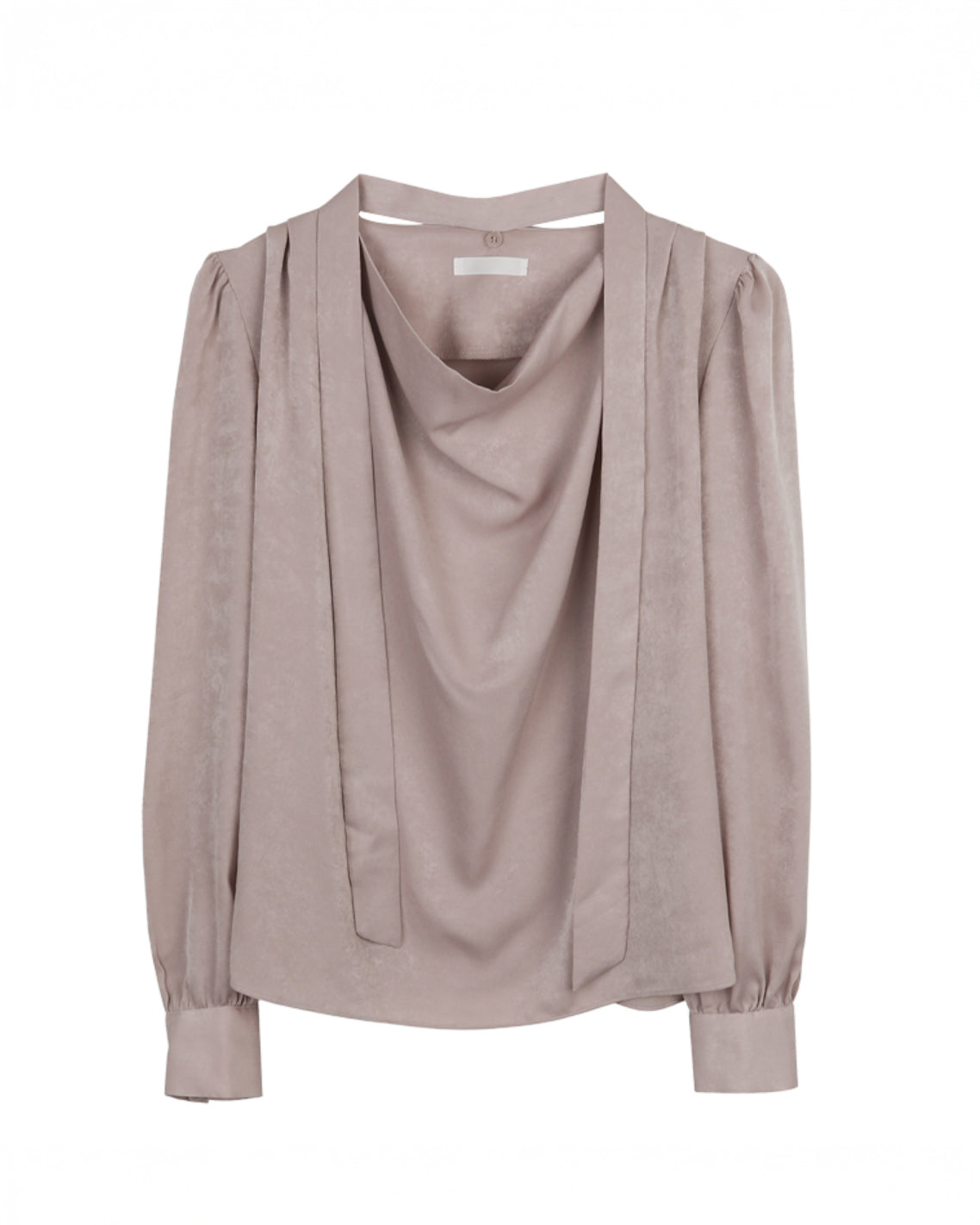 NK274 絲絨堆領襯衫