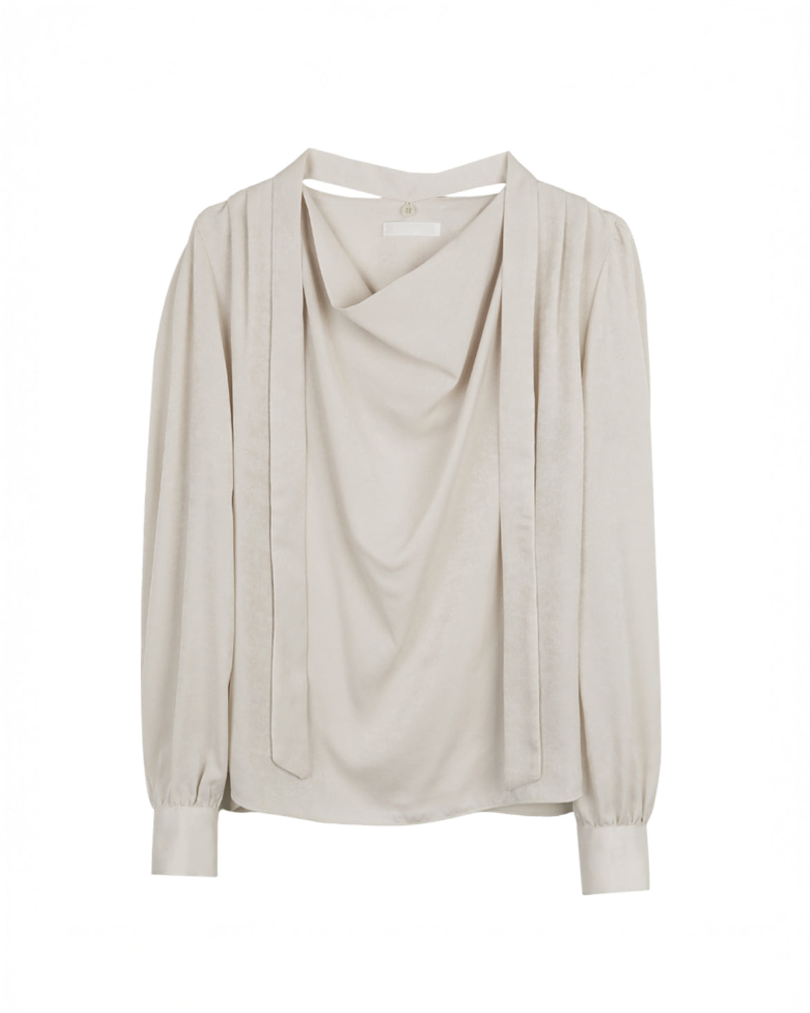 NK274 絲絨堆領襯衫