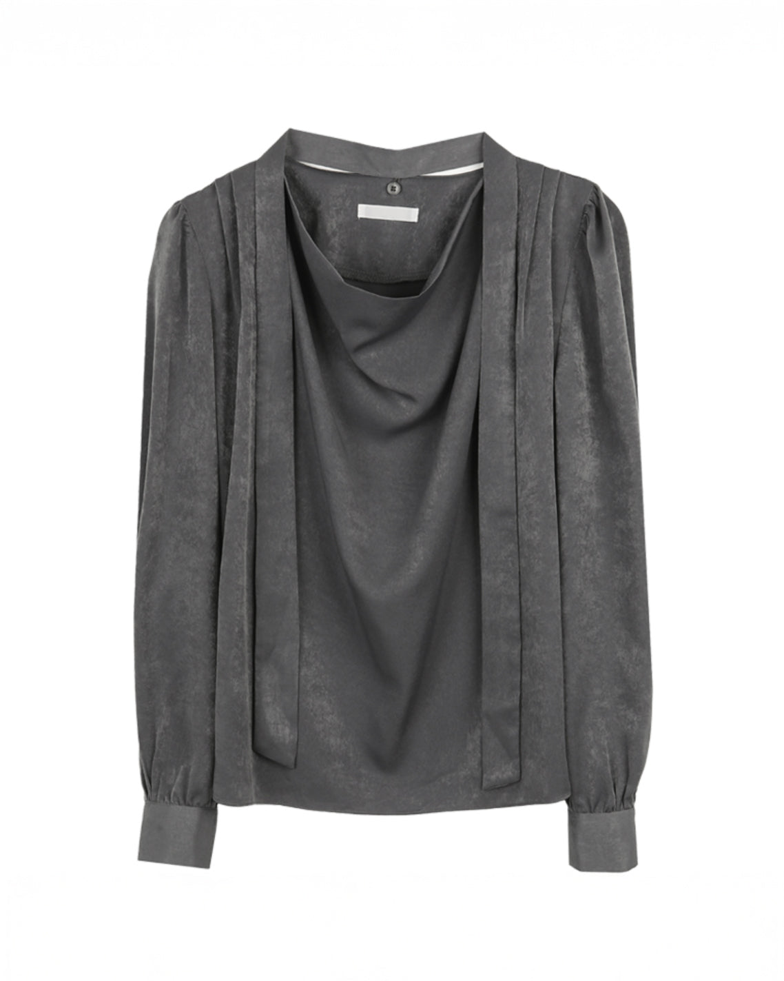 NK274 絲絨堆領襯衫