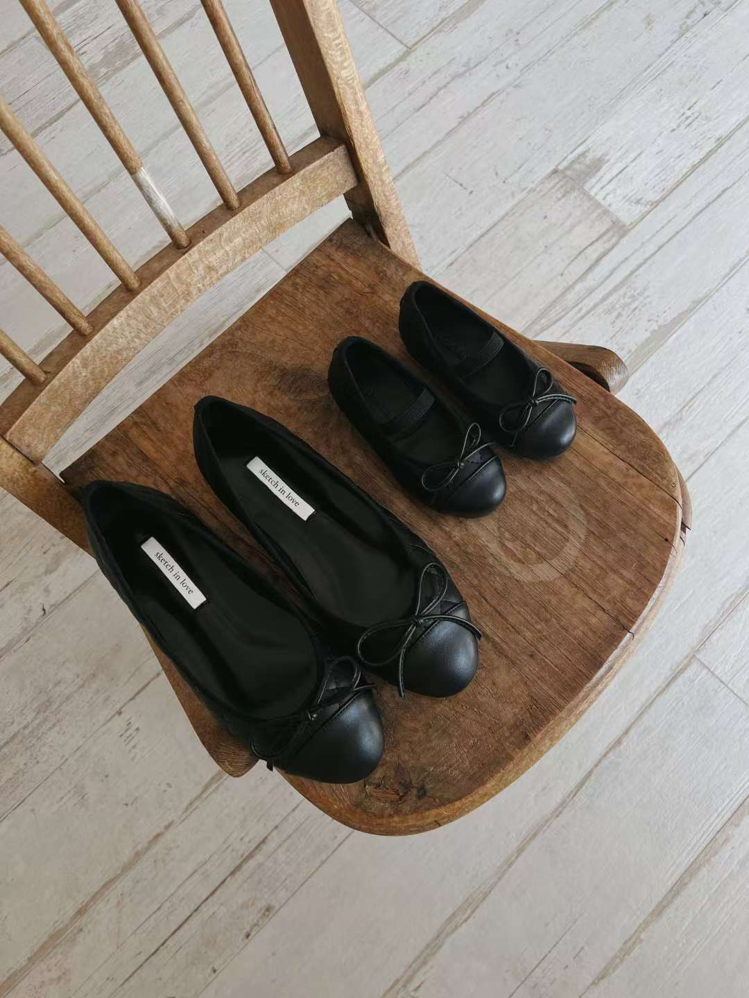 NK405 小香蝴蝶結平底鞋