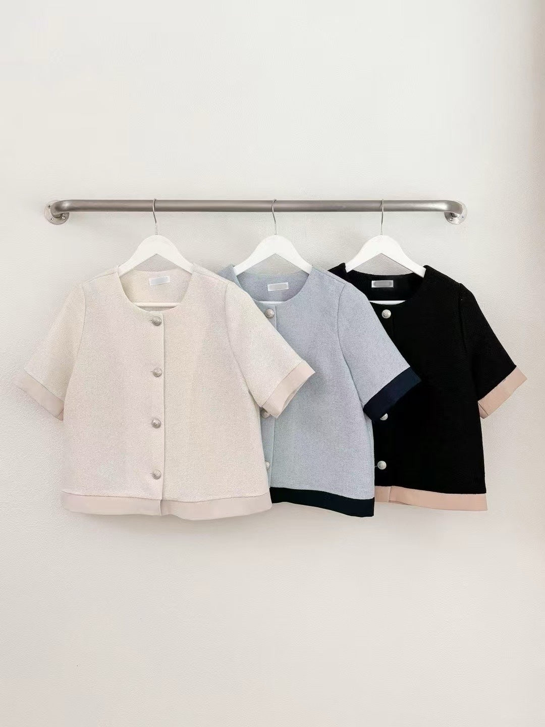 NK017 小香風外套