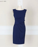 NH161 simple slim fit dress