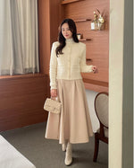 NH946 小香風針織外套