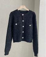 NH946 小香風針織外套