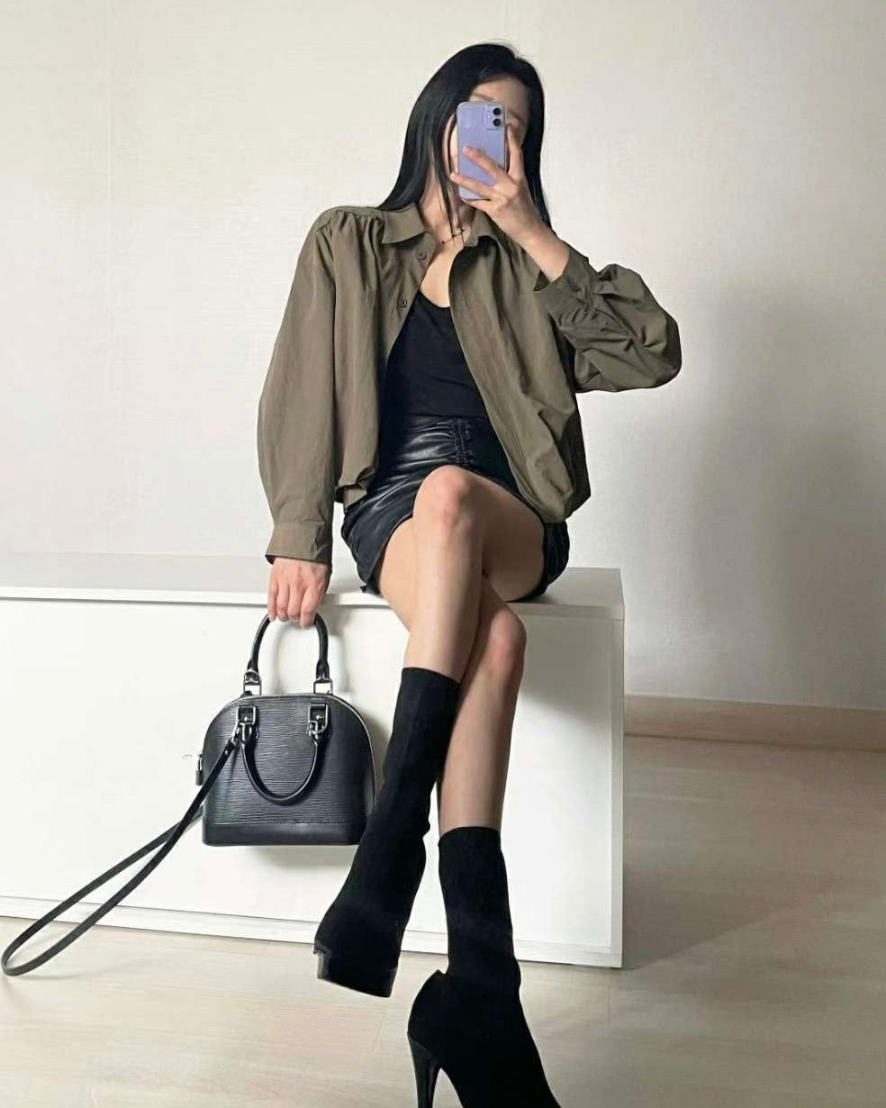 NK243 燈籠袖恤衫外套