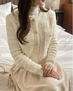 NH946 小香風針織外套