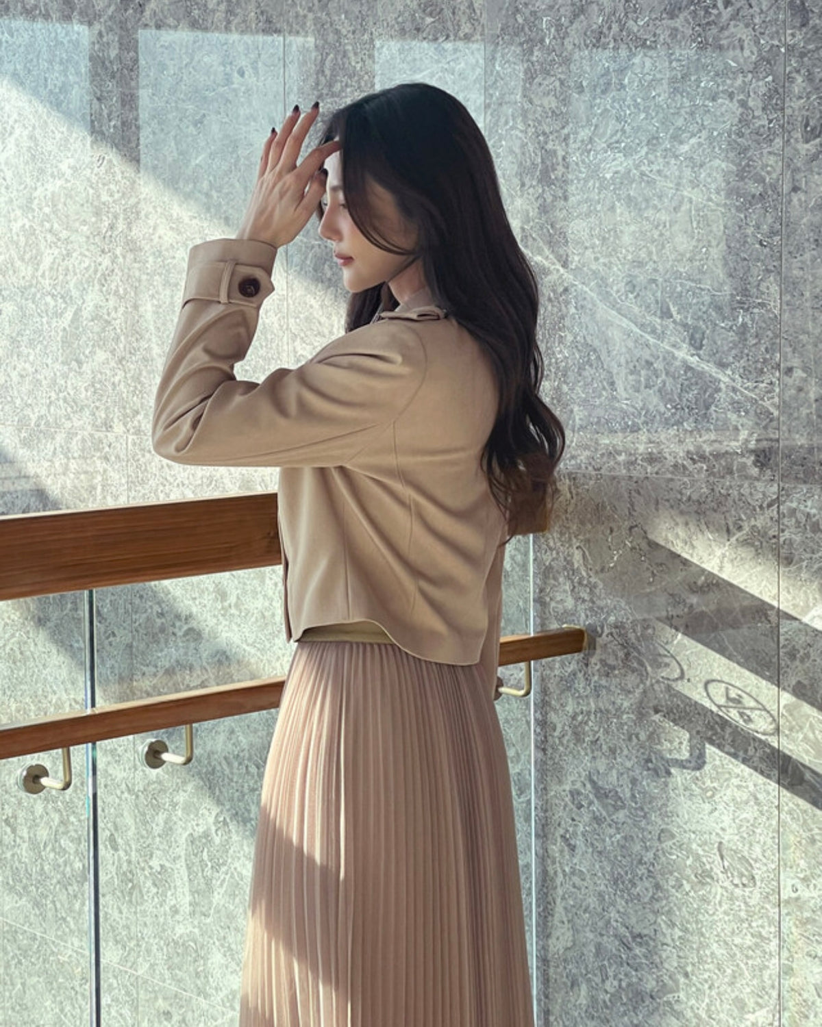 NH997 修身乾濕短褸