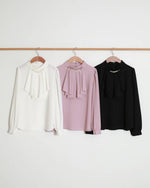 NK250 荷葉領正肩上衣