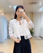 NK177 立體Lace外套