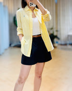 NK142 百搭條子恤衫