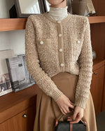 NH946 小香風針織外套