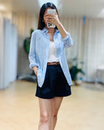 NK142 百搭條子恤衫